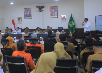 Wali Kota Tangerang Hadiri Rakor Penanganan Banjir Tangerang Raya