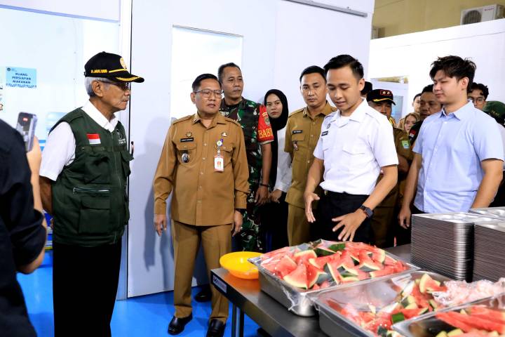 Pemkot Tangerang Dukung Program Makanan Bergizi Gratis dengan Standar Tinggi