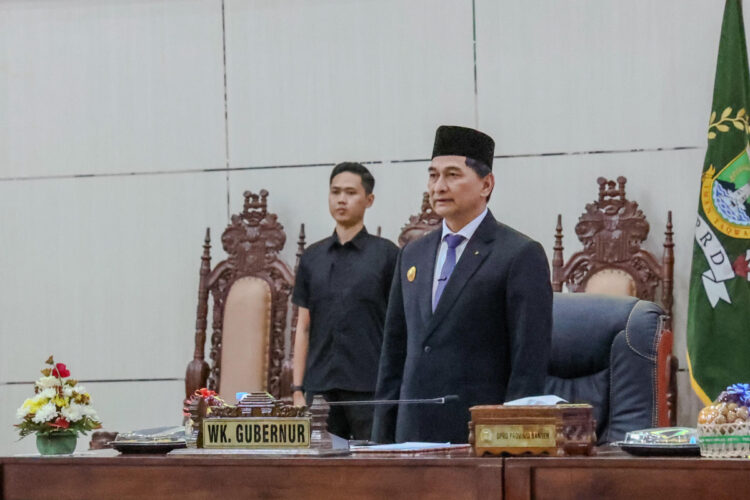 Wagub Banten: Persetujuan Raperda Ekonomi Kreatif Langkah Strategis Perkuat Ekonomi Daerah