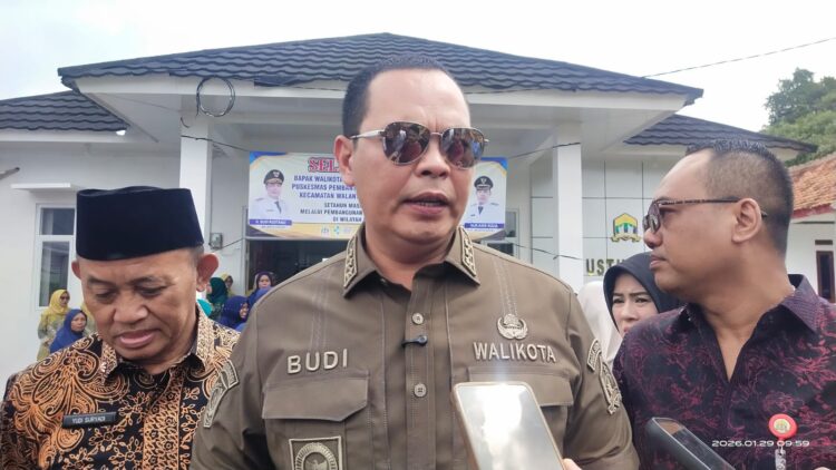 Pemkot Serang Resmikan Gedung Kantor Kelurahan Kiara dan Puskesmas Pembantu Walantaka