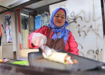 Kebab Fanisdia, Surga Kebab di Taman Elang Periuk yang Menggugah Selera