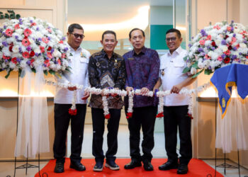 Gubernur Banten Resmikan The Gade Creative Lounge Untirta, Apresiasi Kolaborasi dengan Kantor Pegadaian