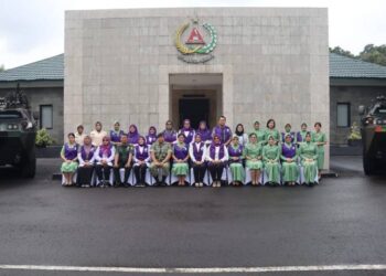 Kecamatan Jatiuwung Terima Kunjungan Penilaian Lomba Posyandu BKB Tingkat Provinsi Banten