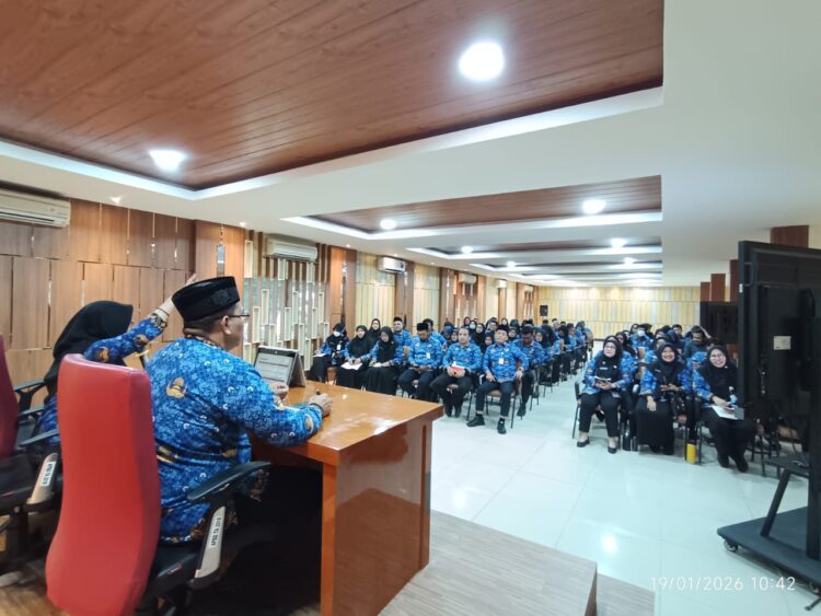 Dinkes Bedah Kinerja 2025, Strategi Baru Pelayanan Kesehatan 2026 Mulai Disiapkan