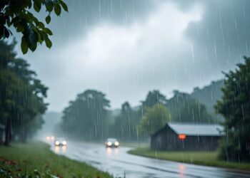 Hujan Ringan Melanda Banten, Waspada Perubahan Cuaca!