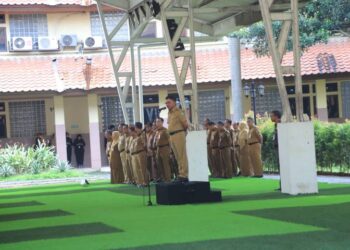 Apel Perdana 2026, Wali Kota Tangerang Tekankan Soliditas OPD demi Pelayanan Publik yang Lebih Ngebut