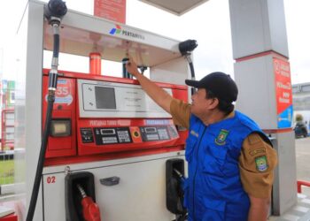Jelang Ramadan dan HUT Kota, Pemkot Tangerang Pastikan Takaran BBM SPBU Akurat
