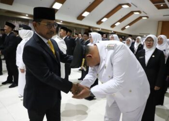 Jelang 2026, Ratusan Pejabat di Kota Tangerang Dirombak, Ini Pesan Tegas Wali Kota