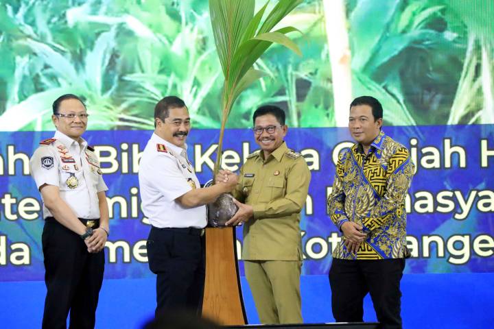 Terima Gedung Eks Disdukcapil, Pemkot Serang Siapkan Babak Baru Layanan Publik dan Penataan Kota