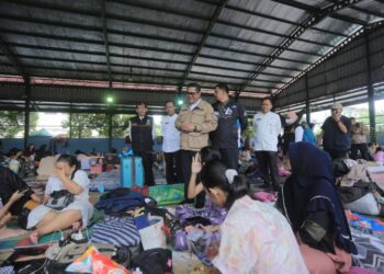 Puting Beliung Terjang Taman Adiyasa, 103 Rumah Rusak: Bupati Tangerang Pastikan Penanganan Dipercepat