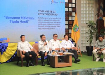 HUT ke-33 Kota Tangerang Diluncurkan: Logo Penuh Makna, Perayaan Sederhana Sarat Kepedulian