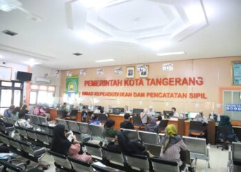 Dokumen Hilang Akibat Banjir? Disdukcapil Kota Tangerang Layani Cetak Ulang Gratis