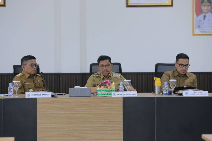 Banjir Jadi Isu Bersama Tangerang Raya, Sungai Cirarab Masuk Agenda Normalisasi