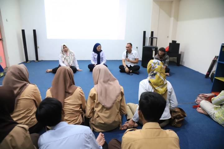 Bukan Sekadar Membaca, Perpustakaan Kota Tangerang Cetak Talenta Siap Bersaing di Era Kreatif