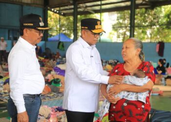 Gubernur Banten Turun Langsung ke Lokasi Banjir Periuk, Dapur Umum hingga Tanggul Jadi Sorotan