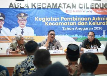 Awal 2026, Pemkot Tangerang Satukan Langkah Aparatur Wilayah Demi Pelayanan Warga yang Lebih Cepat
