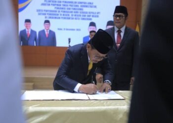 Jelang 2026, Ratusan Pejabat di Kota Tangerang Dirombak, Ini Pesan Tegas Wali Kota