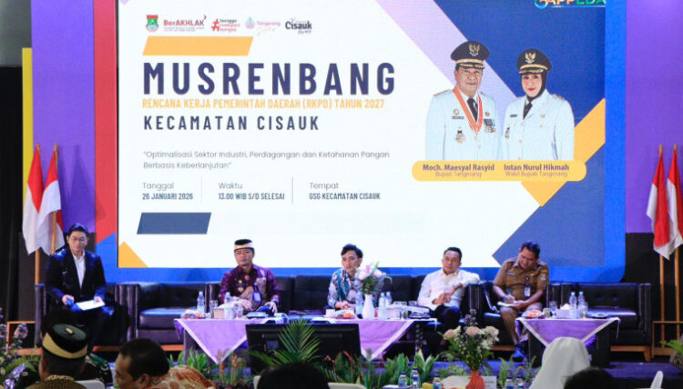 Kresek Siapkan Arah Besar Pembangunan 2027, UMKM hingga Revitalisasi Pasar Jadi Sorotan