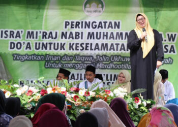 Peringatan Isra Miraj di Jayanti, Wabup Tangerang Ajak Warga Perkuat Iman dan Teladani Rasulullah