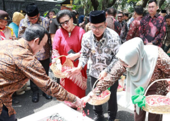 80 Tahun Peristiwa Lengkong, Jejak Pengorbanan Taruna Kembali Dihidupkan di TMP Kota Tangerang
