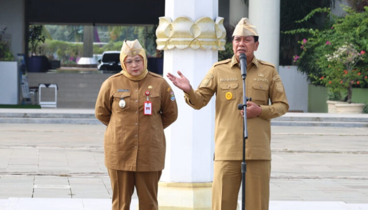 Apel Perdana 2026, Bupati Tangerang Ingatkan ASN Jangan Anti Kritik dan Tetap Fokus Layani Masyarakat