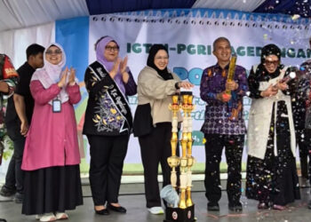Porseni TK Pagedangan Dibuka, Wabup Tangerang Tegaskan Pondasi Generasi Emas Dimulai Sejak Dini