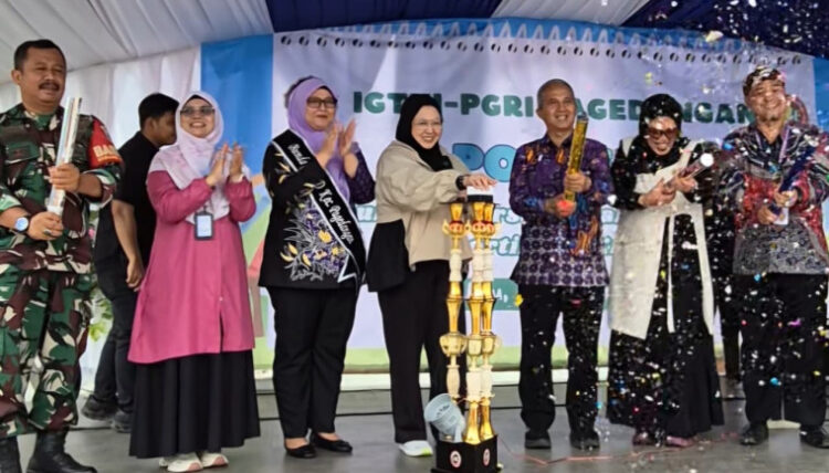 Porseni TK Pagedangan Dibuka, Wabup Tangerang Tegaskan Pondasi Generasi Emas Dimulai Sejak Dini