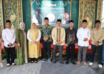 Milad ke-6 Tabarok Syahadat Jadi Momentum Penguat Ukhuwah, Wabup Tangerang Ajak Rawat Tradisi dan Kepedulian Sosial