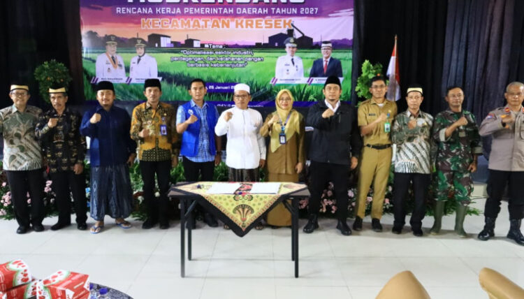 Kresek Siapkan Arah Besar Pembangunan 2027, UMKM hingga Revitalisasi Pasar Jadi Sorotan