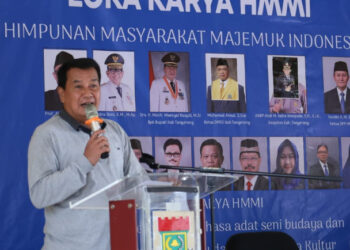 Wali Kota Tangerang Ajak IKM Rawat Budaya Minangkabau, Singgung Peran Strategis di HUT ke-33 Kota