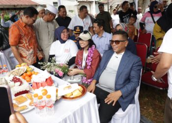 Gubernur Banten Andra Soni Apresiasi Tasya Allesia, Juara Dangdut Academy 7