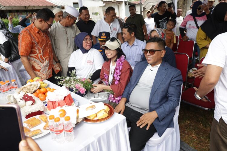 Gubernur Banten Andra Soni Apresiasi Tasya Allesia, Juara Dangdut Academy 7