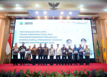 Gaspol Program 2026! Gubernur Banten Tekankan Kecepatan dan Sekolah Gratis saat Serahkan DPA SKPD