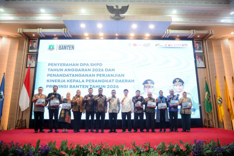 Gaspol Program 2026! Gubernur Banten Tekankan Kecepatan dan Sekolah Gratis saat Serahkan DPA SKPD