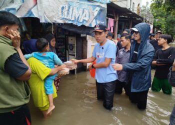 Banjir Surut, Ancaman Penyakit Mengintai: Wakil Wali Kota Serang Perintahkan Nakes Jemput Bola ke Warga Kasemen