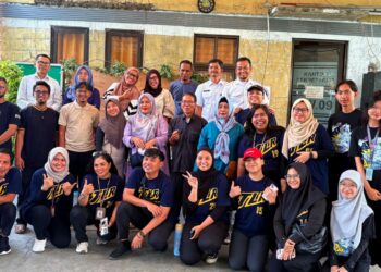 Warga Cibodas Baru Dibuat Penasaran, Diskominfo Hadirkan Sanjung Goes to Kampung dengan Cara Berbeda