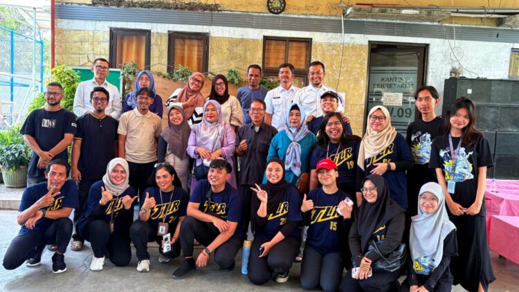 Warga Cibodas Baru Dibuat Penasaran, Diskominfo Hadirkan Sanjung Goes to Kampung dengan Cara Berbeda