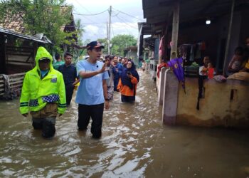 Banjir Surut, Ancaman Penyakit Mengintai: Wakil Wali Kota Serang Perintahkan Nakes Jemput Bola ke Warga Kasemen
