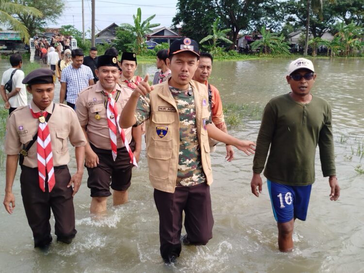 Dapur Umum Kasemen Terus Ngebul, Ribuan Makanan Siap Santap Dibagikan—Wakil Wali Kota Serang Turun Langsung Pastikan Tak Ada Warga Kelaparan