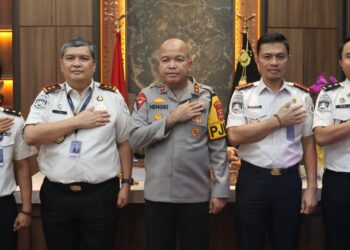 Kakanwil Ditjenim Banten Kunjungan Kerja ke Kapolda, Koordinasi Pengawasan dan Penegakan Hukum WNA