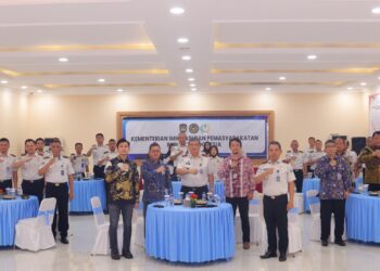 Kantor Imigrasi Serang Lakukan Pencanangan Pembangunan Zona Integritas