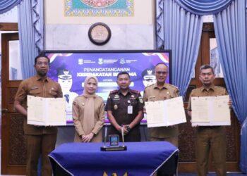 Pemkab Serang dan DPUPR Banten Tandatangani Kesepakatan LP2B untuk Exit Tol RS Adhyaksa