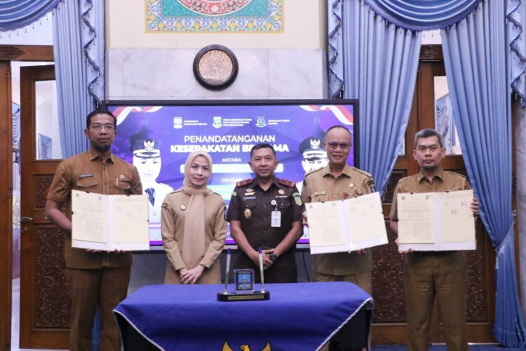 Pemkab Serang dan DPUPR Banten Tandatangani Kesepakatan LP2B untuk Exit Tol RS Adhyaksa