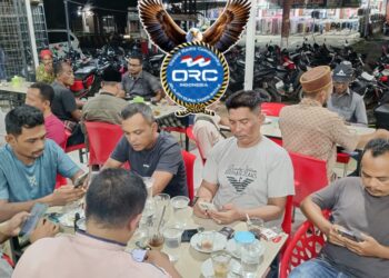 ORC Indonesia Korda Aceh Gelar Buka Puasa Bersama dan Santunan Anak Yatim