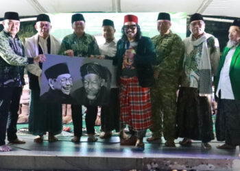 Bupati Tangerang Hadiri Peringatan Isra Mi’raj di Masjid Jami Raudhatul Jannah