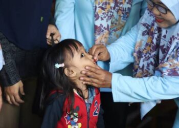 Pemkot Tangerang Gencarkan Program Pemberian Vitamin A Gratis