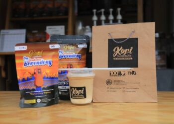 Kopi Tangerang Cap Jembatan Berendeng, Produk Oleh-Oleh Unggulan Baru Kota Tangerang