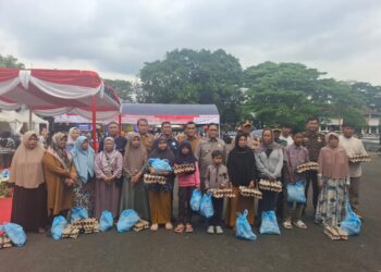 Pemkab Lebak Gelar Pasar Murah untuk Stabilkan Harga Bahan Pokok