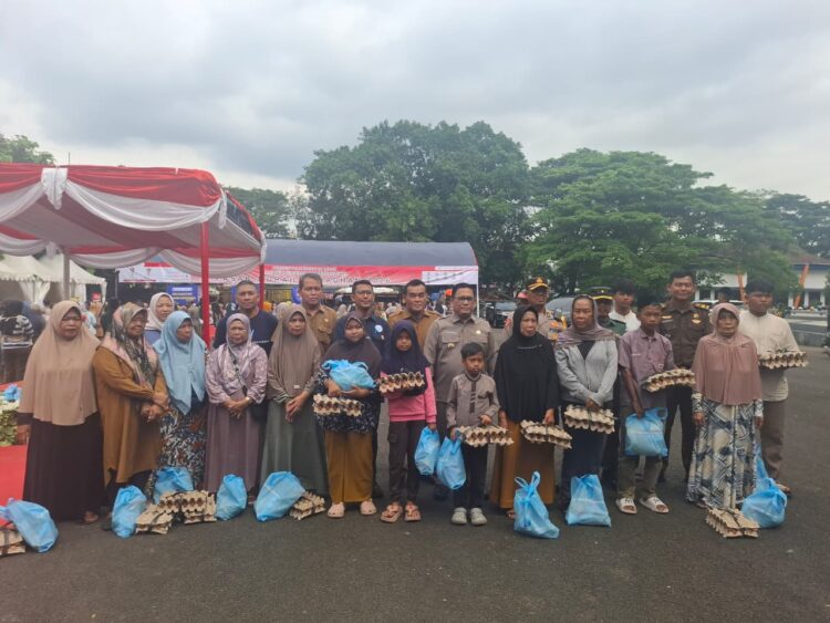 Pemkab Lebak Gelar Pasar Murah untuk Stabilkan Harga Bahan Pokok