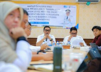 Pemkot Tangerang Apresiasi Kinerja OPD dalam Optimalisasi PAD